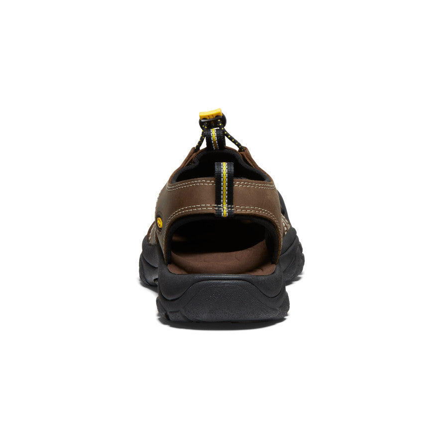 Men's Newport Leather Sandal Bison / Keen / Men's
