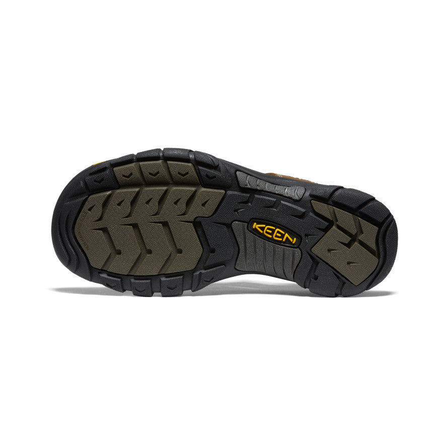 Men's Newport Leather Sandal Bison / Keen / Men's
