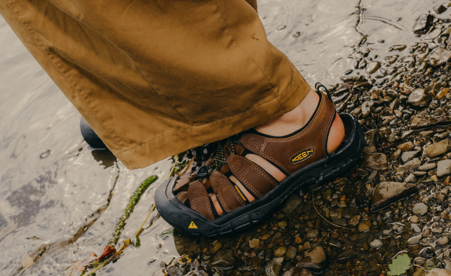 Men's Newport Leather Sandal Bison / Keen / Men's