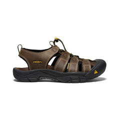 Men's Newport Leather Sandal Wide Bison / Keen / Men's