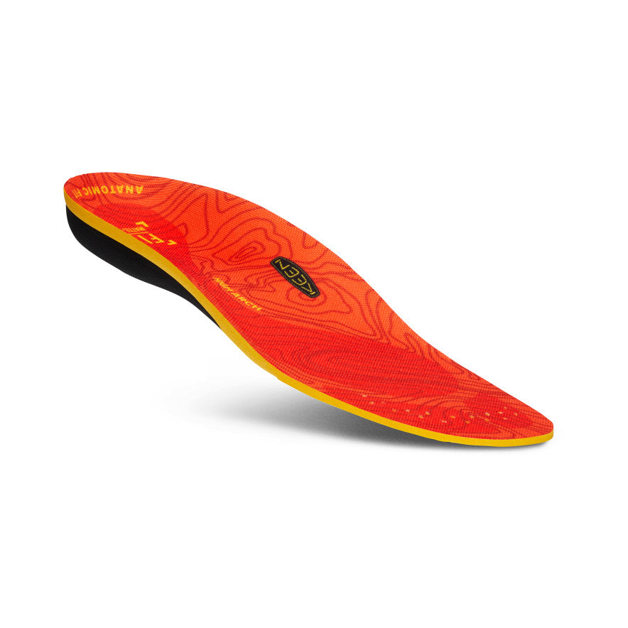 Men's Outdoor K-30 High Arch Insole Red / Keen / Men's