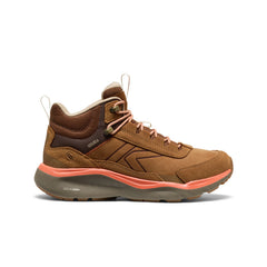 Women's Leiki Waterproof Leather Hiking Boot Chipmunk/Bison / Keen / Women's