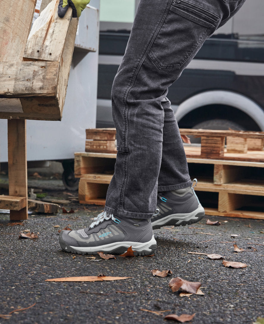Women's Reno Waterproof Mid (Soft Toe) Magnet/Ipanema / Keen / Women's