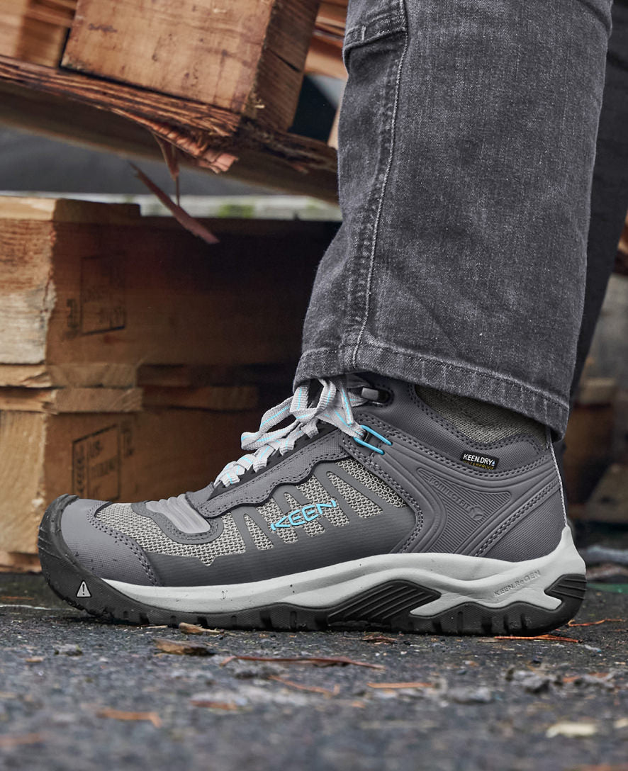 Women's Reno Waterproof Mid (Carbon Toe) Magnet/Ipanema / Keen / Women's