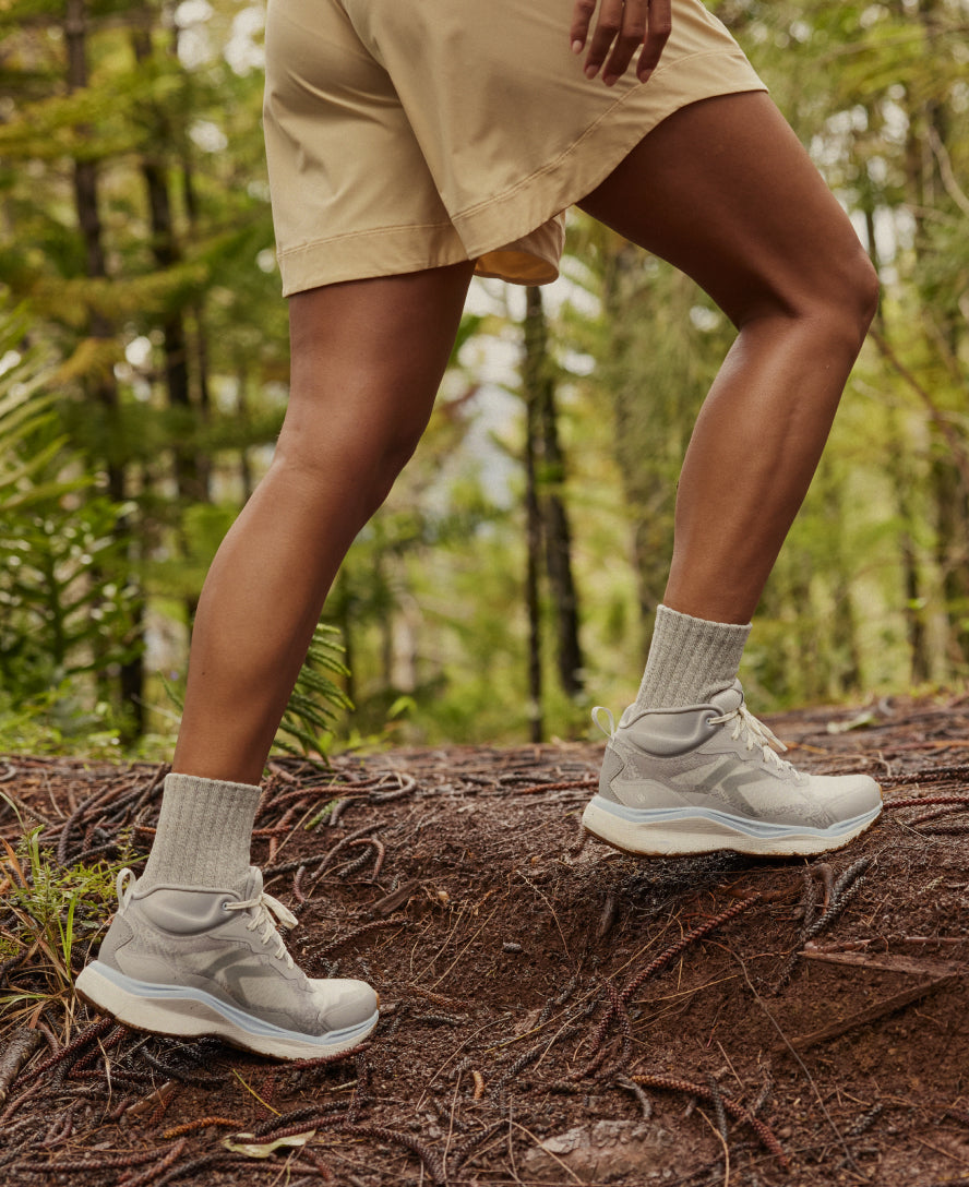 Women's Leiki Waterproof Hiking Boot Safari/Chipmunk / Keen / Women's
