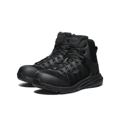Women's Vista Energy Mid ESD (Carbon Toe) Black/Black / Keen / Women's