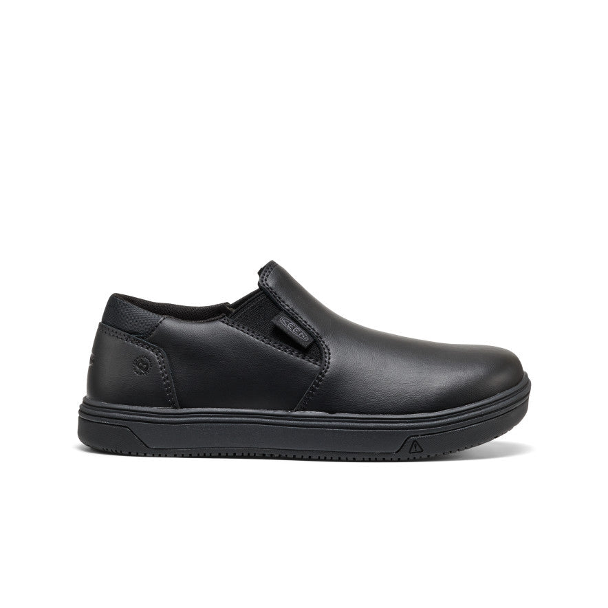 Women's Kenton Shift WTX Work Shoe (Soft Toe) Black/Black / Keen / Women's
