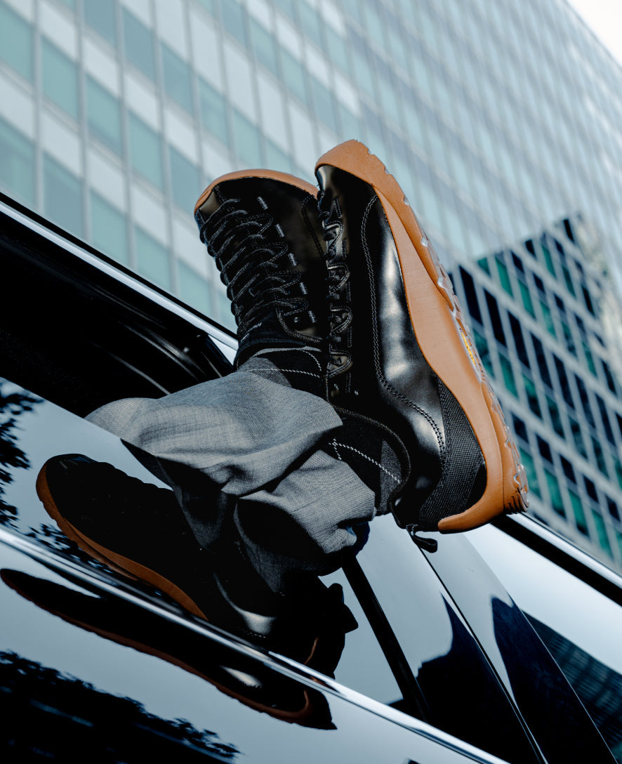 Women's Jasper Sneaker x Highsnobiety Black/Gum / Keen / Women's