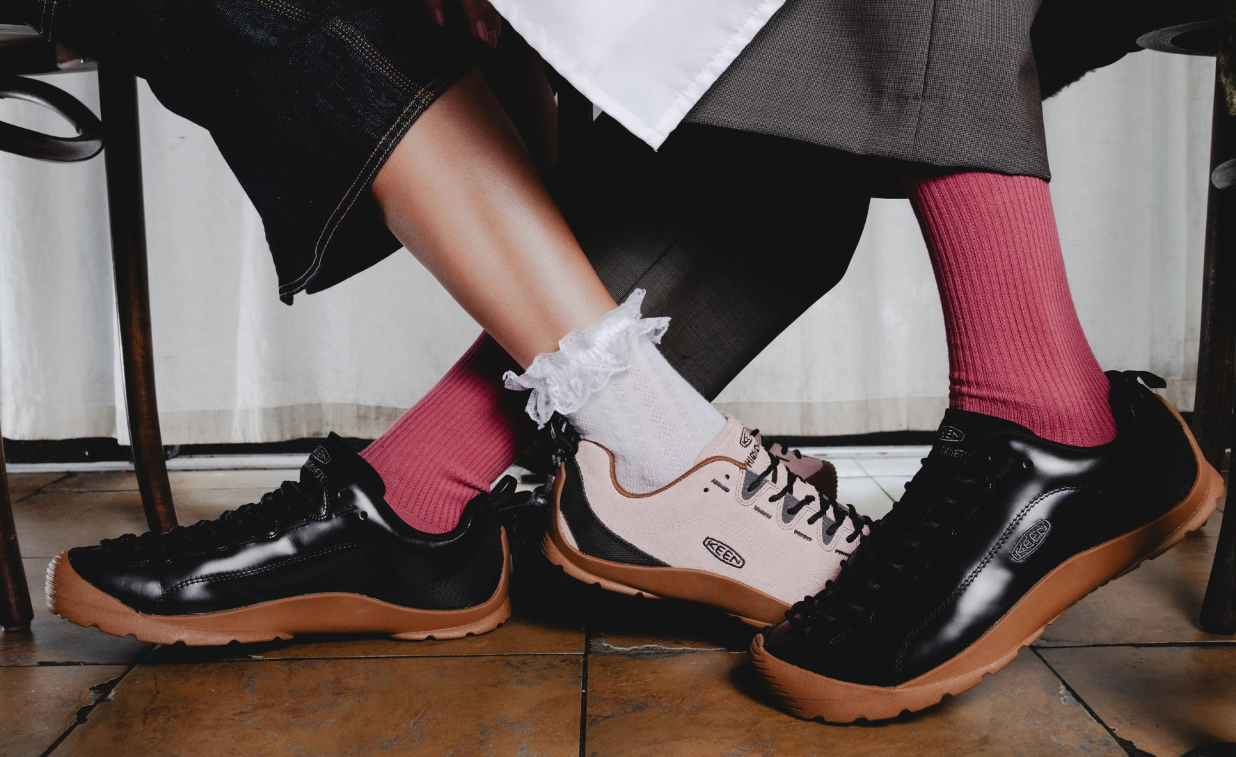 Women's Jasper Sneaker x Highsnobiety Black/Gum / Keen / Women's