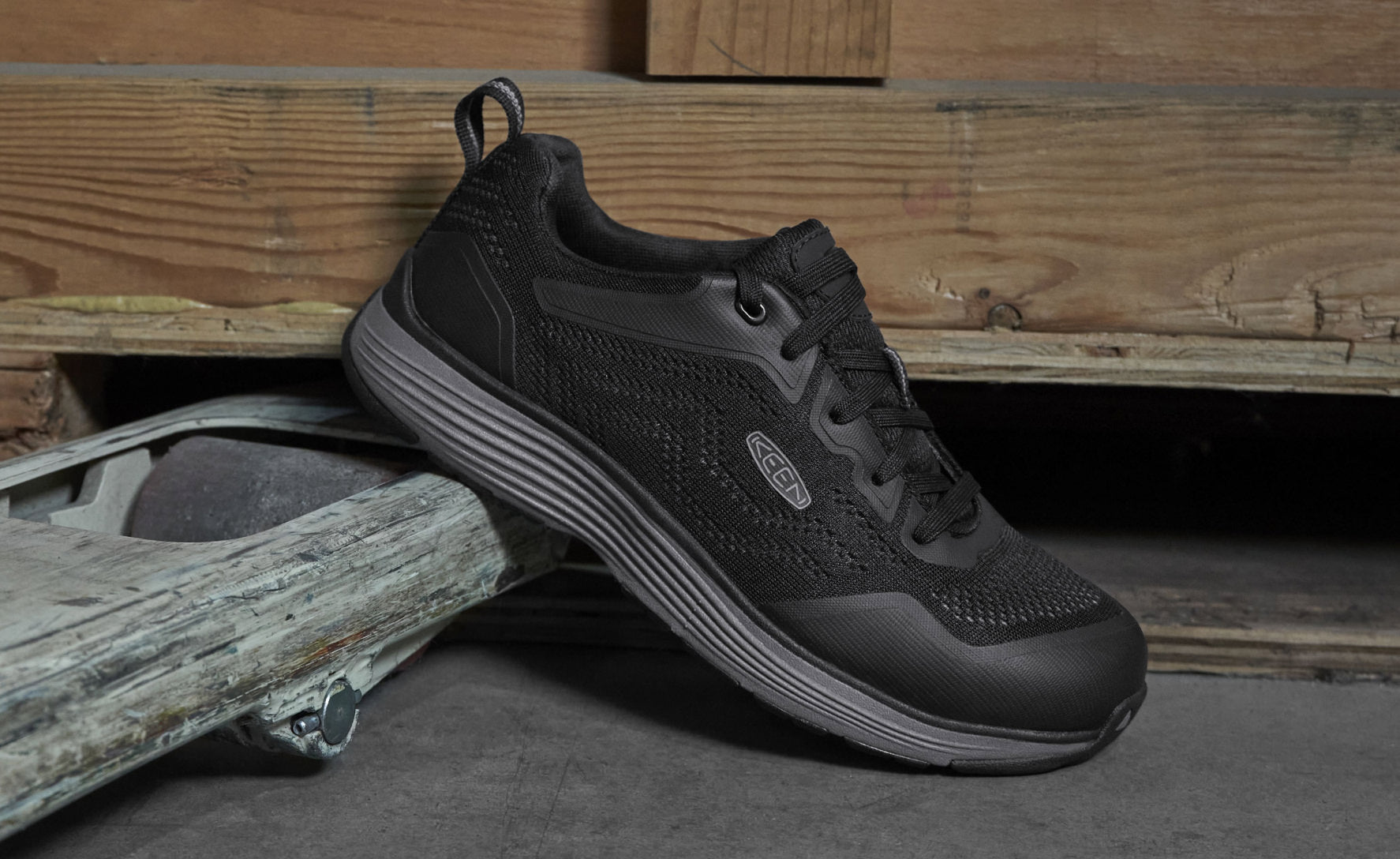Women's Sparta 2 ESD (Aluminum Toe) Steel Grey/Black / Keen / Women's