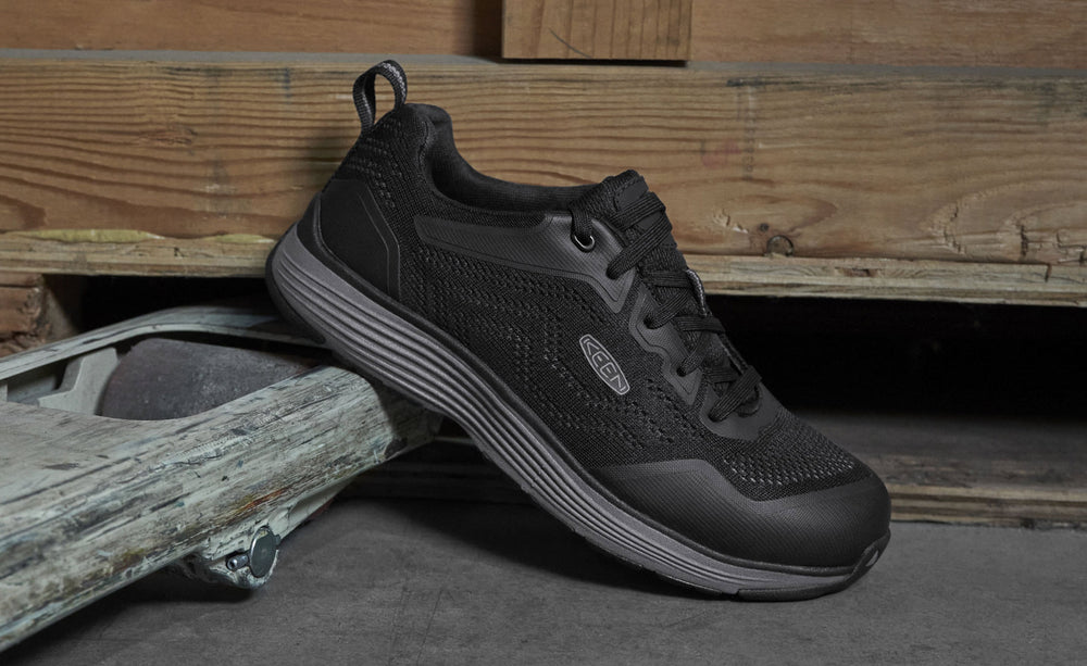 Women's Sparta 2 ESD (Aluminum Toe) Steel Grey/Black / Keen / Women's