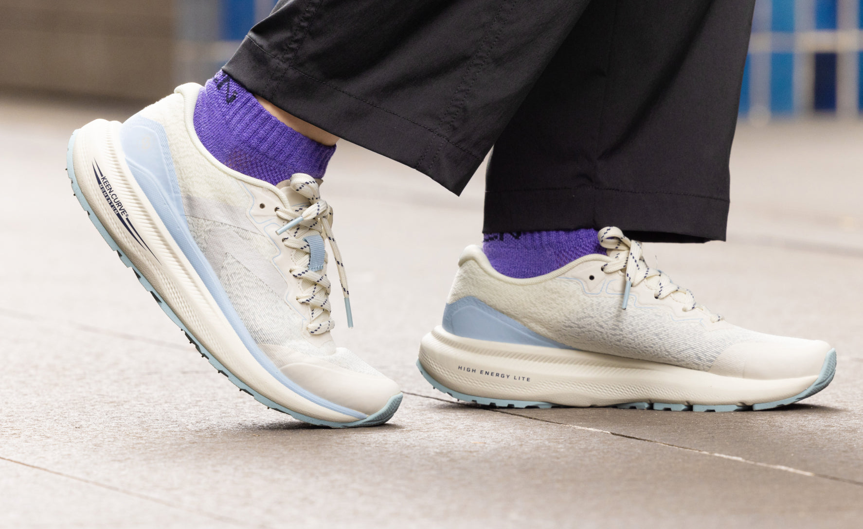 Women's WK500 Walking Shoe Vapor/Star White / Keen / Women's