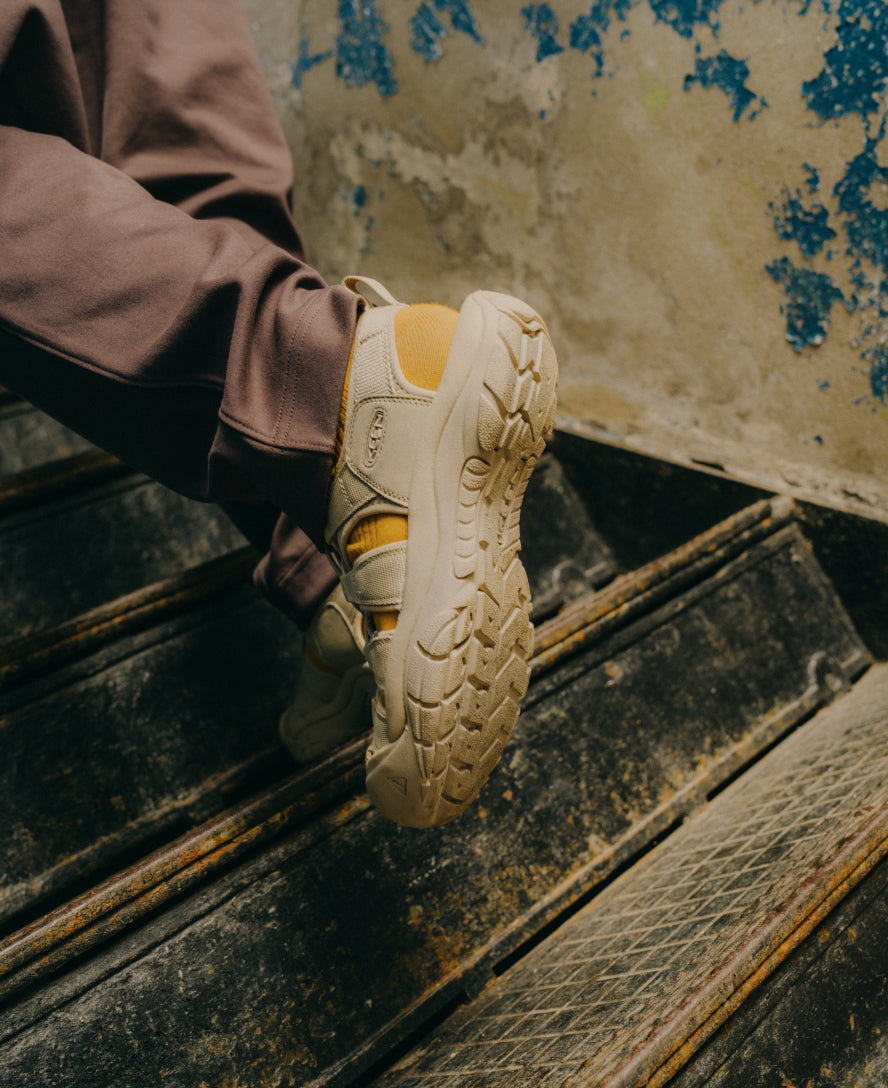 Women's Newport H2 Monochrome/Toadstool / Keen / Women's