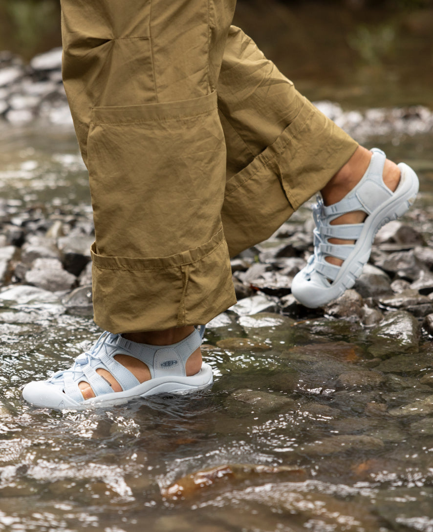 Women's Newport H2 Monochrome/Lily Pad / Keen / Women's