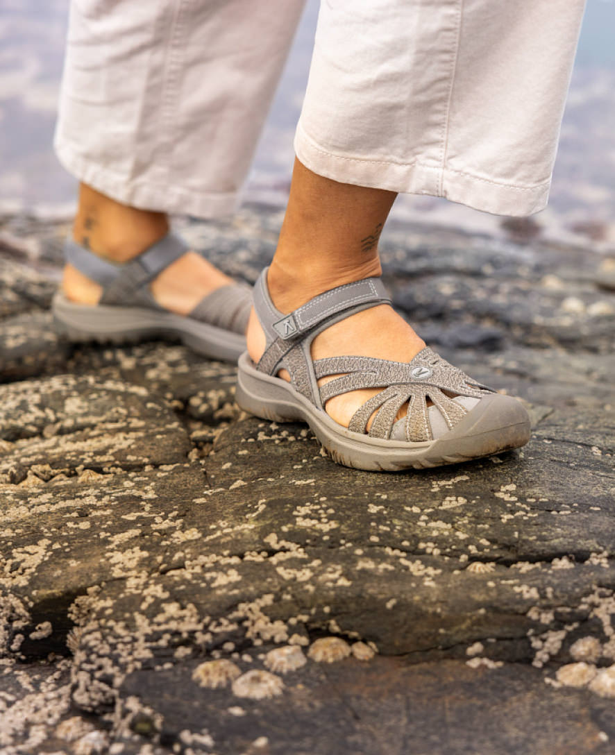 Women's Rose Sandal Black/Neutral Gray / Keen / Women's