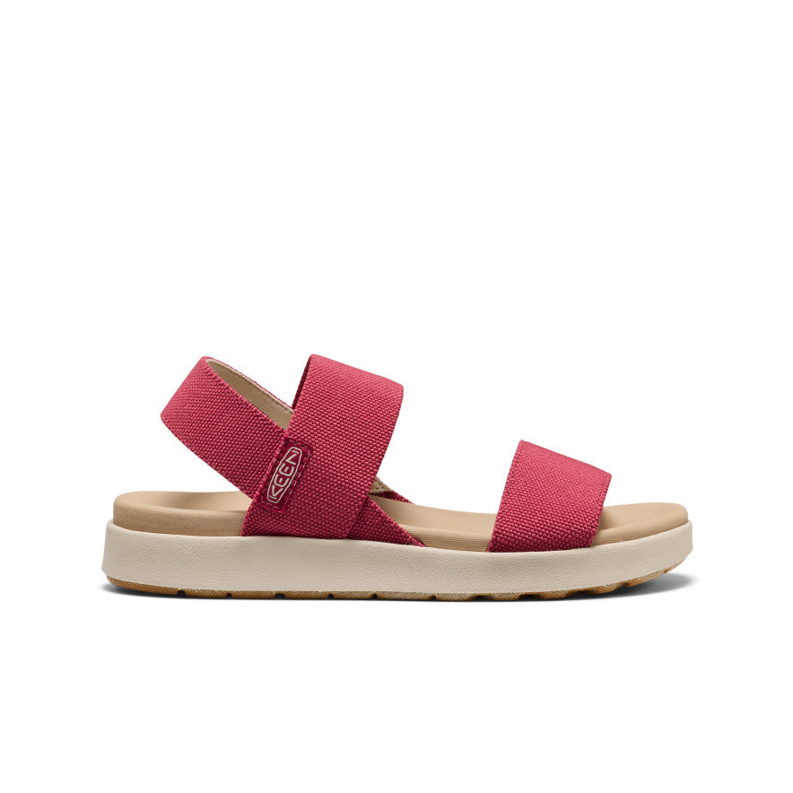 Women's Elle Backstrap Sandal Garnet/Birch / Keen / Women's