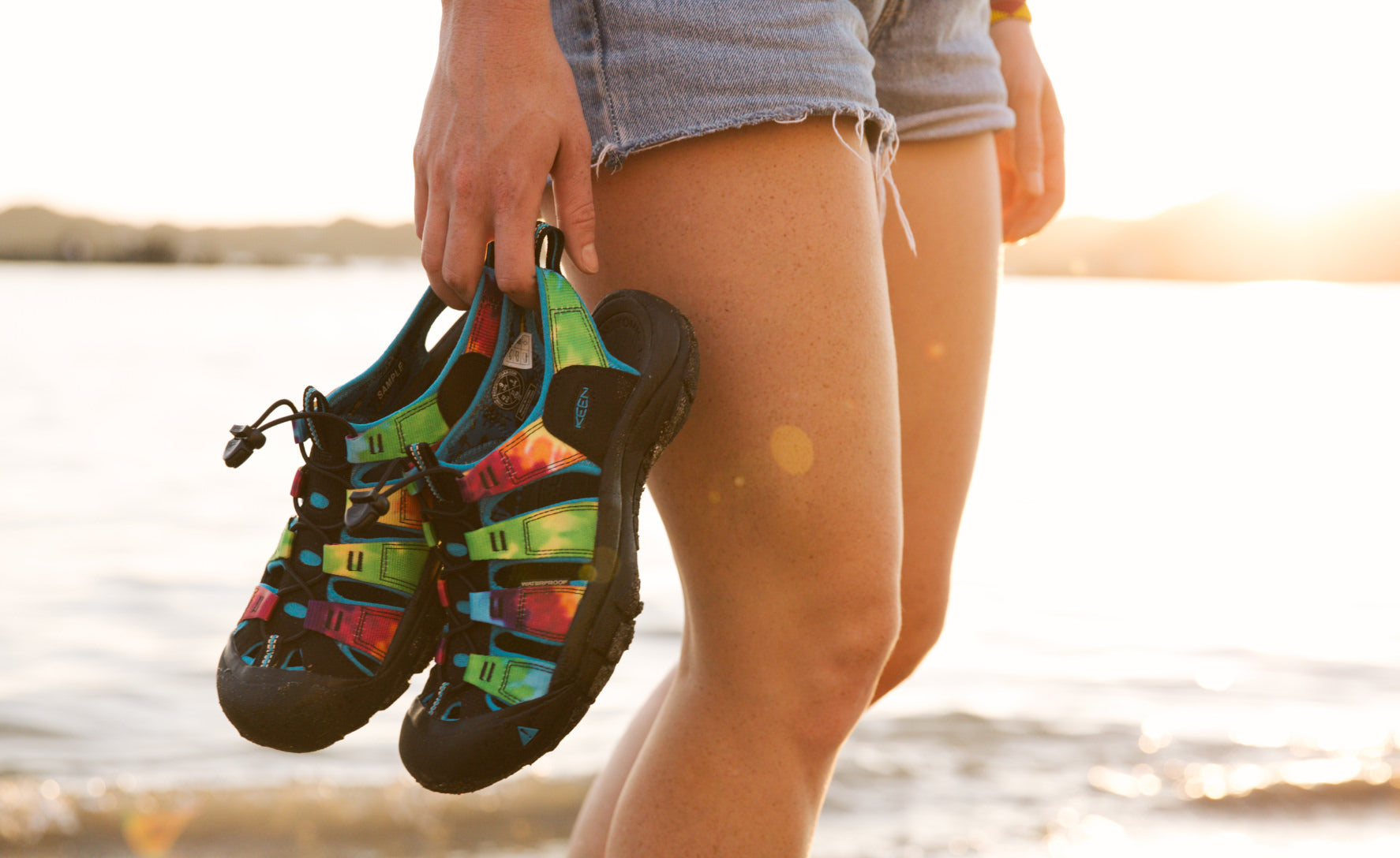 Women's Newport Retro Multi/Purple Haze / Keen / Women's