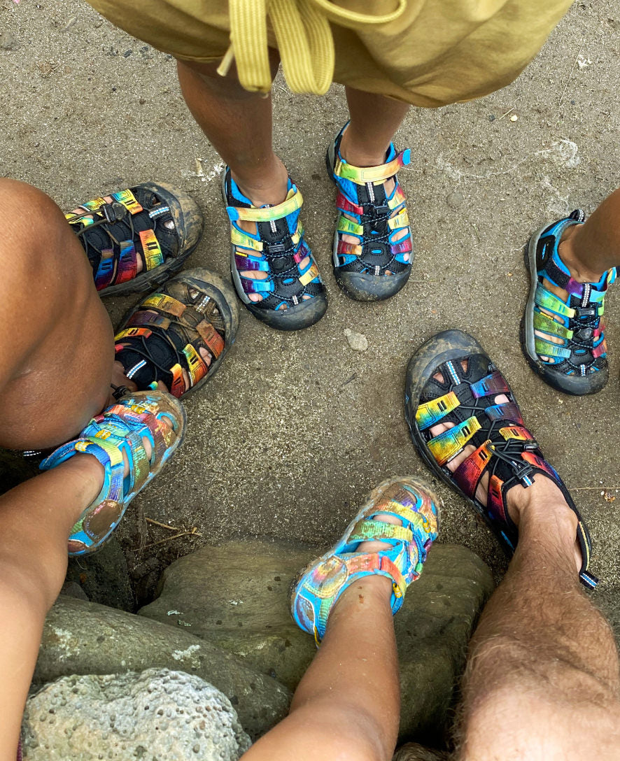 Women's Newport Retro Multi/Purple Haze / Keen / Women's