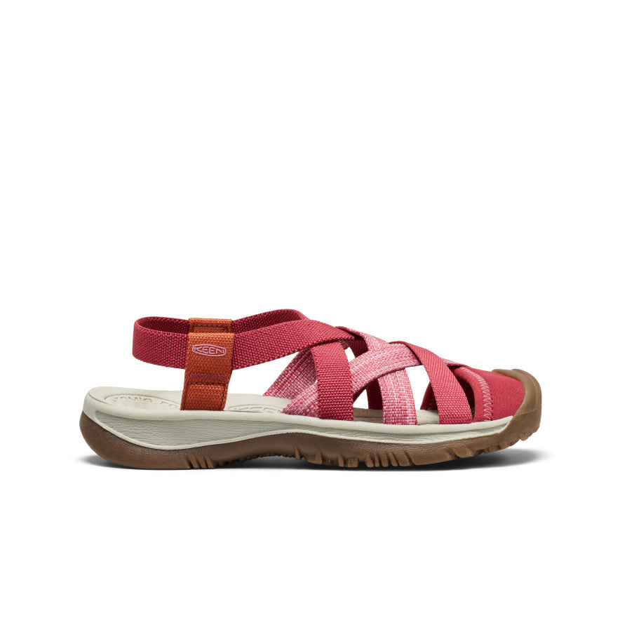 Women's Whisper Lattice Sandal Garnet/Burnt Brick / Keen / Women's