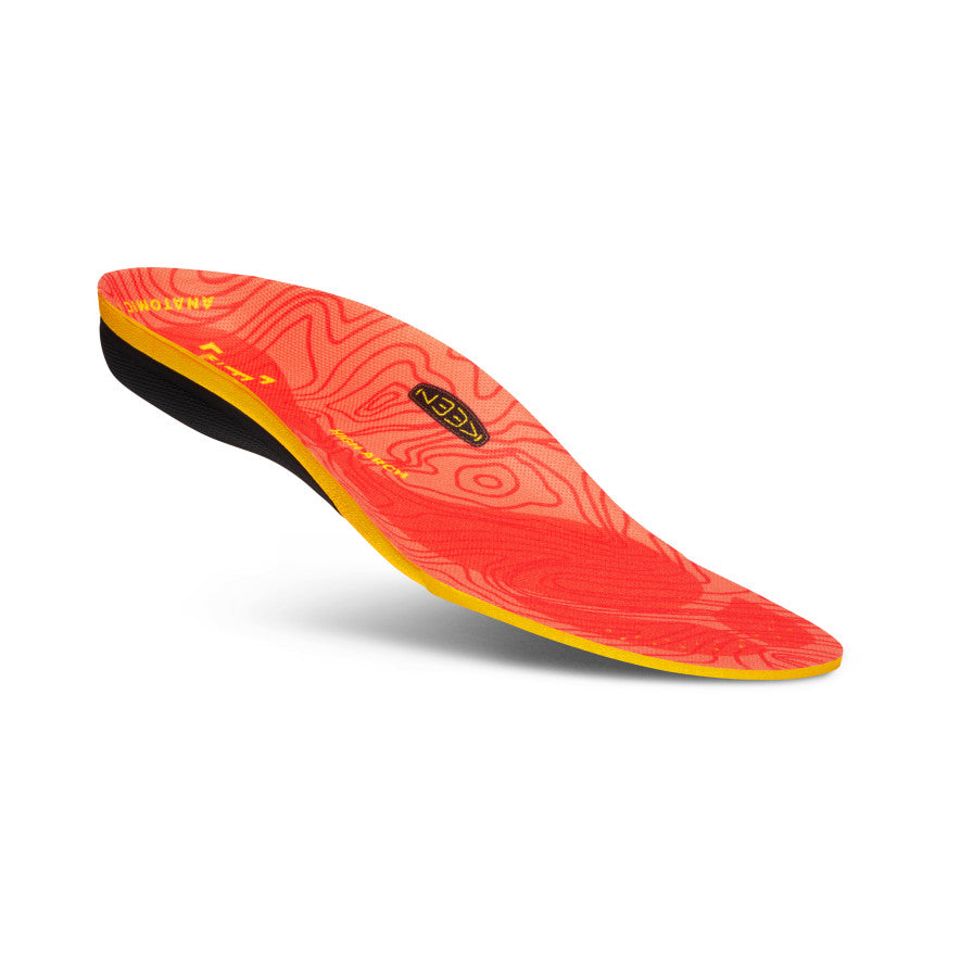 Women's Outdoor K-30 High Arch Insole Red / Keen / Women's