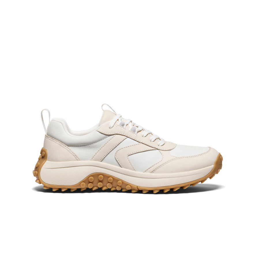 Women's KS86 Leather Sneaker Birch/Star White / Keen / Women's