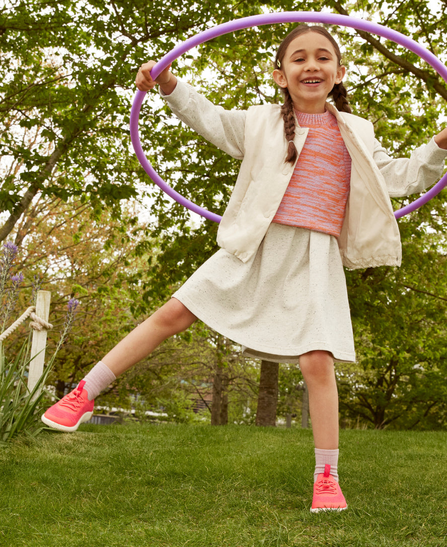 Little Kids' KNX Knit Sneaker Iguana/Evening Primrose / Keen / Kids'