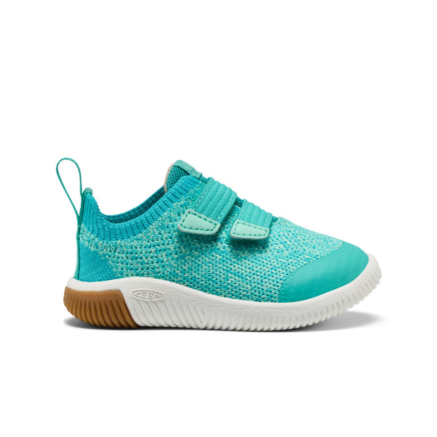 Toddlers' KNX Knit Double Strap Bright Aqua/Cabbage / Keen / Kids'