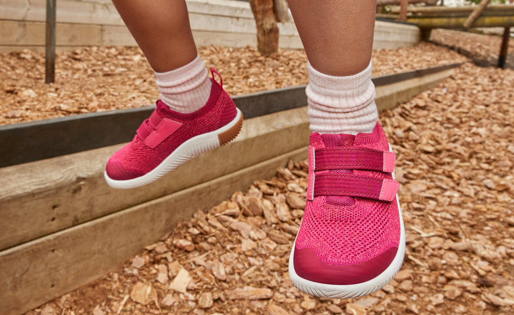 Big Kids' KNX Knit Double Strap Beaujolais/Raspberry / Keen / Kids'