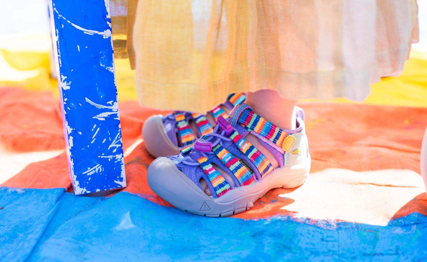 Big Kids' Newport H2 Sandal x Iro To Ikiru Wo Tukuru Fuku Iro To Ikiru Wo Tukuru Fuku / Keen / Kids'
