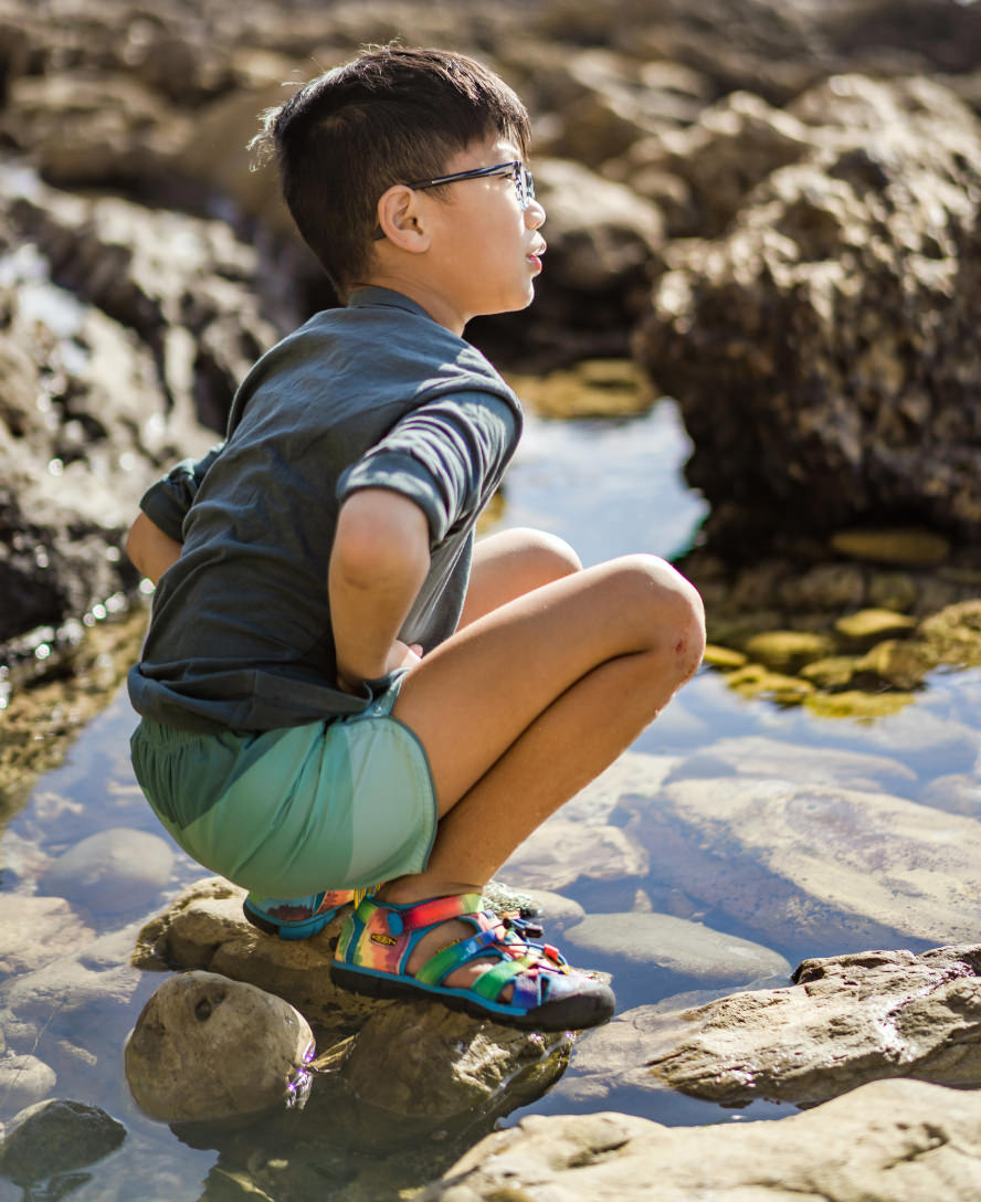 Big Kids' Seacamp II CNX Naval Academy/Drizzle / Keen / Kids'