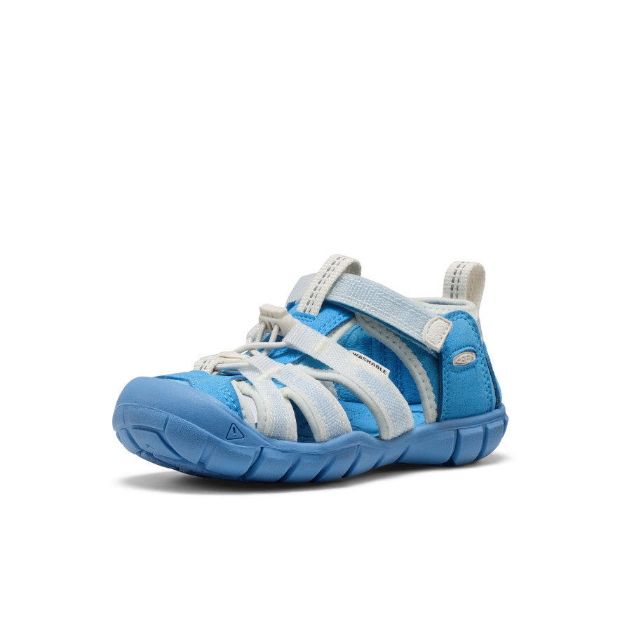Little Kids' Seacamp II CNX Azure Blue/Star White / Keen / Kids'