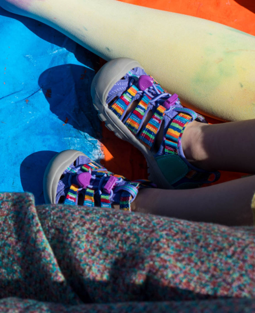 Little Kids' Newport H2 Sandal x Iro To Ikiru Wo Tukuru Fuku Iro To Ikiru Wo Tukuru Fuku / Keen / Kids'